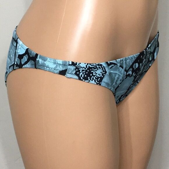 INSIGHT blue and black bikini bottoms. NWT - Picture 3 of 8
